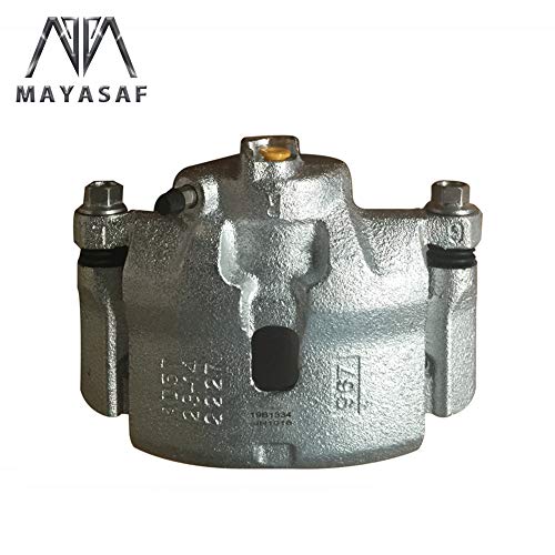 19B1334 Front Right Passenger Side Disc Brake Caliper Assembly - color: 19B1334 Front Right
