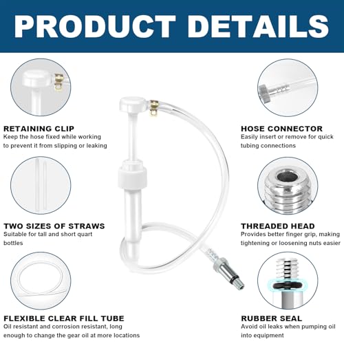 28mm Transmission Fluid Pump, Manual Fluid Transfer Pump for Automotive - size: Fluid Pump - 05