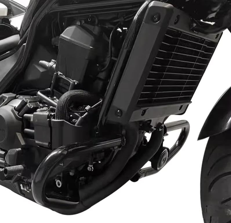 MZS Motorcycle Engine Guard Highway Crash Bar for Rebel 1100 CMX 2021-2025 - size: Rebel 1100 2021-2025