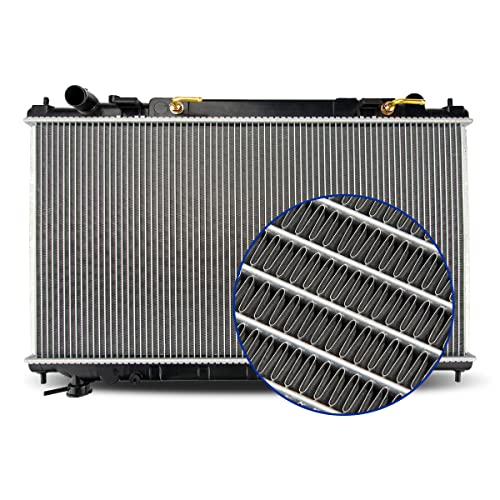 CU2415 Radiator, Compatible with 2002-2006 Altima, Aluminum Automotive Replacement Radiator - size: CU2415