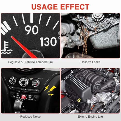 Nilight Aluminium Thermostat Housing Assembly Compatible with Chevrolet Chevy Spark 1.2L 2013 2014 2015 Engine Coolant Thermostat Housing for Car 96988257 25192923 902-753 131-189 9698-8257 2519-2923 - size: For Chevy Spark 1.2L 2013-2015
