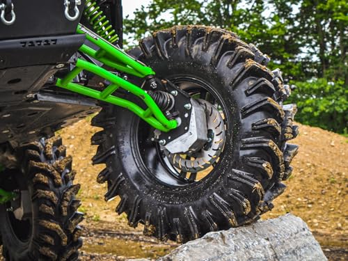SuperATV Terminator Mud Tire - RZR, X3, General, Maverick, Ranger, Rock & All Terrain UTV - (26.5x10-14) - size: 26.5x10-14