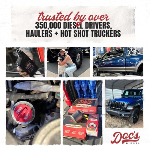 Doc's Diesel DEF Fluid, ISO 22241, for SCR Diesels, 2 x 2.5 Gal Jugs - size: DEF Fluid, 5 Gallon (2 x 2.5 Gal Jugs)