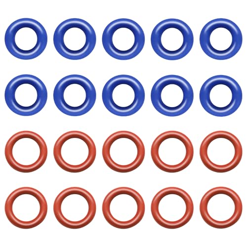 JA&MIU Fuel Injector O-Ring Set, O-Ring Injector Rebuild Kit 2171588 for GM
