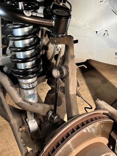 Freedom Off-Road Extended Sway Bar End Links For 03-24 4Runner/05-23 Tacoma