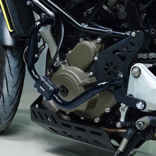Motorcycle Bumper Blocks Crash Bar Protector Universal 22-28mm