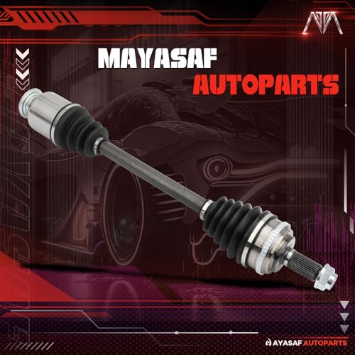 66-4199 Front CV Axle Shaft Assembly For Honda Pilot 06-08 3.5L V6 - size: 66-4199