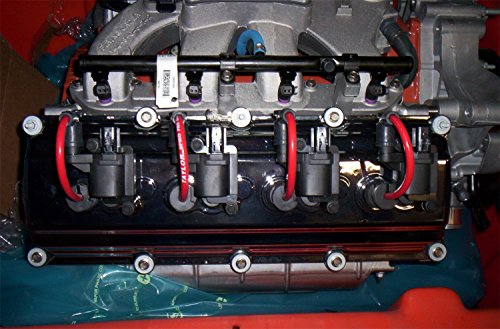 Taylor Cable 74204 Spiro-Pro Red Spark Plug Wire Set
