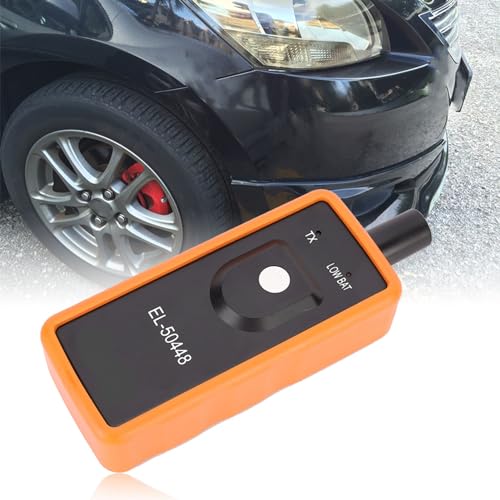 TPMS Relearn Tool for Car Tire Sensor, EL-50448 Tire Pressure Monitor Sensor TPMS Reset Activation Tool, OEC-T5 System Programming Training, for Most Series Vehicles 2012