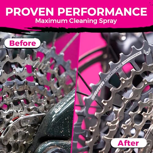 Muc-Off Drivetrain Cleaner & Degreaser Spray - size: 21.14 Fl Oz (Pack of 2)