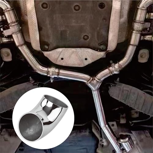 2PCS Stainless Steel Elbow 3.5" 90° Mandrel Bend Elbow-Thickness 16GA/.065" Wall, 304 Stainless Elbow Exhaust Tubing for Car Modified Exhaust Elbow Pipe, Stair Handrail (2 Pack)) - size: 3.5" 90° (2 Pack)