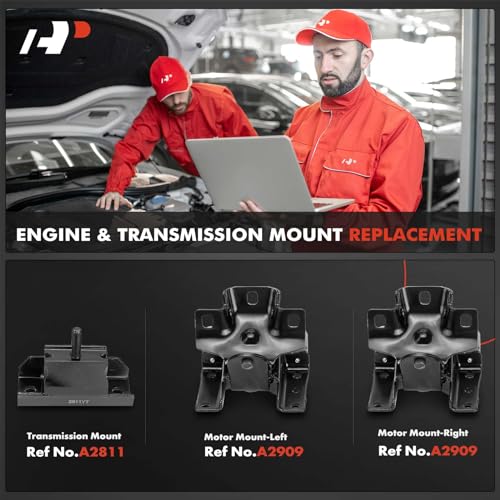 A-Premium Engine Motor Mount and Transmission Mount Kit, Set of 3