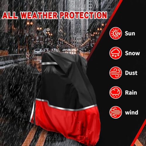Motorcycle Cover for Kawasaki Vulcan S, 900, Eliminator 450 Without Trunk - size: Kawasaki Vulcan