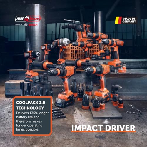 Fein ASCD 18-200 W4 AS Cordless Impact Driver - style: ASCD 18-200