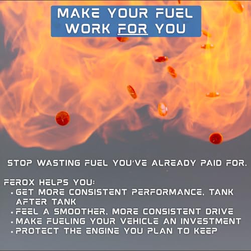 Ferox Fuel Additive Tabs, Gas & Diesel Fuel & Engine Performance, 10 Pack - size: Pack of 10 - Car