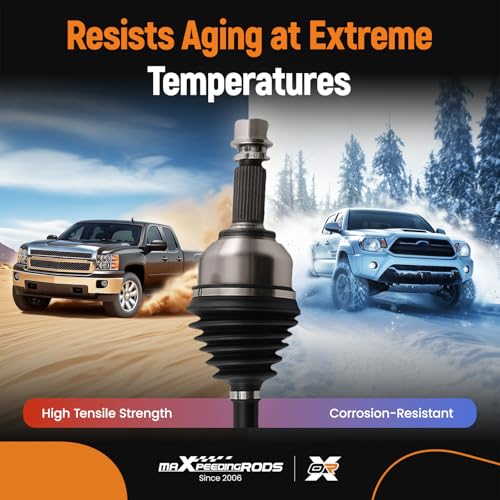 maXpeedingrods Front Left & Right CV Axle Shaft for Nissan Altima 2013-2018 - size: for 66-6431-LR