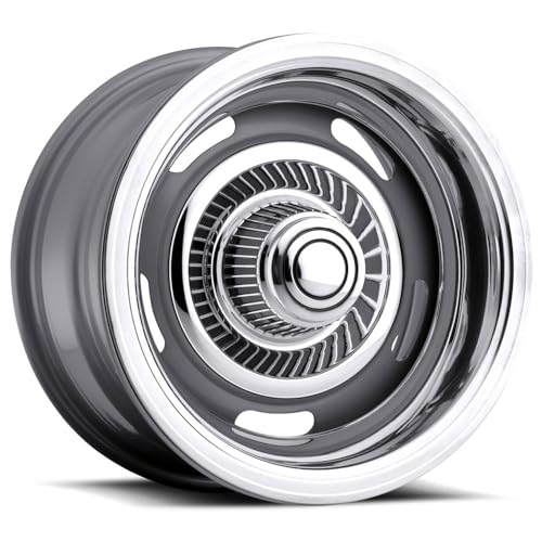 Vision Rally 55 Silver Wheel (15x5"/5x4.5")
