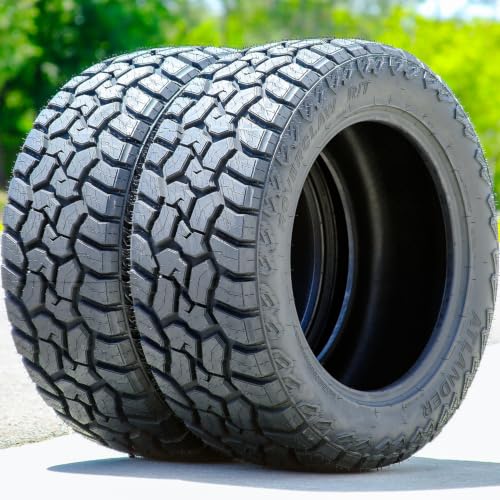 4 x Atlander Roverclaw R/T LT33X12.50R20 Rugged Terrain E (10 Ply) Tires