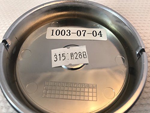 Dub Wheels 1003-07-04 Custom Center Cap Chrome (Set of 1)