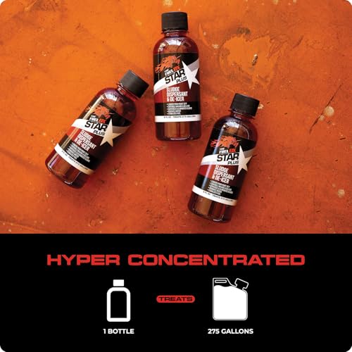 Fuel Ox Star Plus (2 Pack) - Complete Heating Oil Treatment & AntiGel