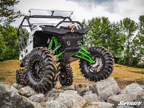 SuperATV Terminator Mud Tire - RZR, X3, General, Maverick, Ranger, Rock & All Terrain UTV - (34x10-18) - size: 34x10-18