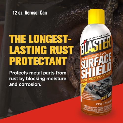 B’Laster Surface Shield Rust Prevention Spray – Lanolin Undercoating Spray for Vehicles, Up to 2-Year Corrosion Protection, Rust Inhibitor & Anti Corrosion Spray for Metal (2 Pack) - size: 2 Pack