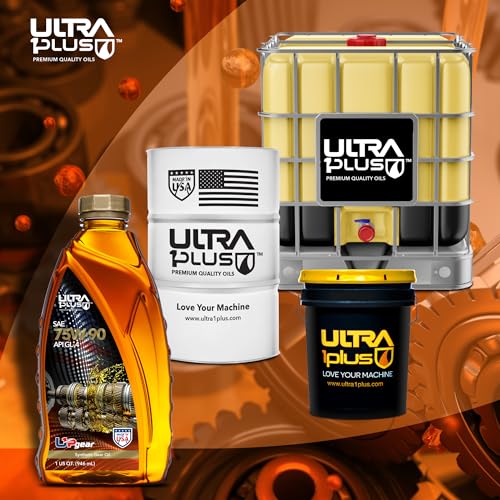 SAE 75W-90 Full Synthetic Gear Oil API GL-4 1 Quart - size: 1 Quart
