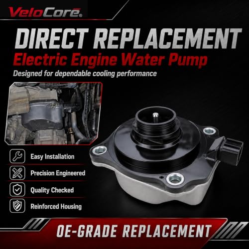 Electric Coolant Water Pump Replacement 16032-25010