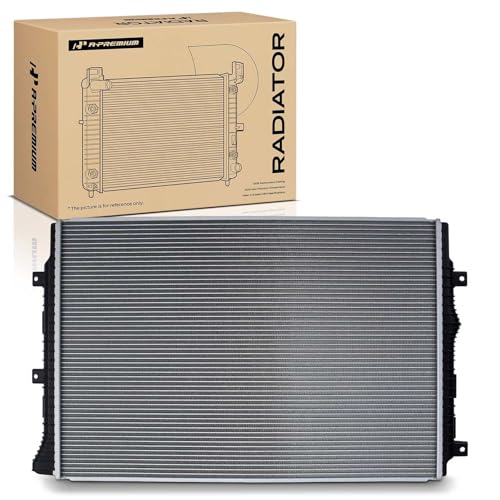 A-Premium Engine Coolant Radiator Assembly Compatible with Volkswagen