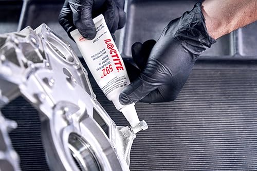 LOCTITE 592 Automotive Opaque Thread Sealant - High-Pressure, High-Viscosity, Prevents Galling - 50 ml, 1 Pack
