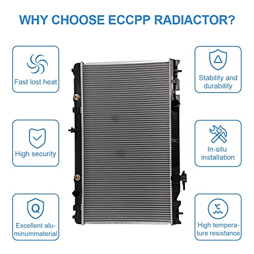 Radiator Compatible With For Toyota Camry Solara - style: RAD:2436