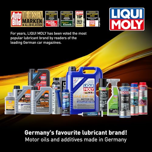 LIQUI MOLY Top Tec 4200 SAE 5W-30 New Generation | 5 L | Fully synthetic engine oil | SKU: 2011 - size: 5 Liter