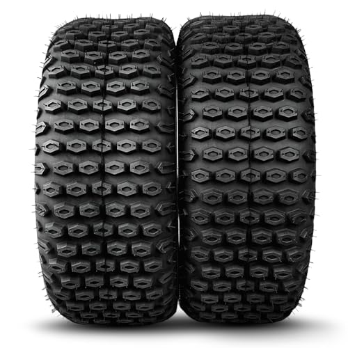 TRIPOWER 20x7-8 ATV Tires 20x7x8 All Terrain Sport Quad Tires Compatible with Honda TRX90 TRX125 Yamaha Breeze YFA125, 4 Ply Tubeless, Set of 2 - size: 20x7-8