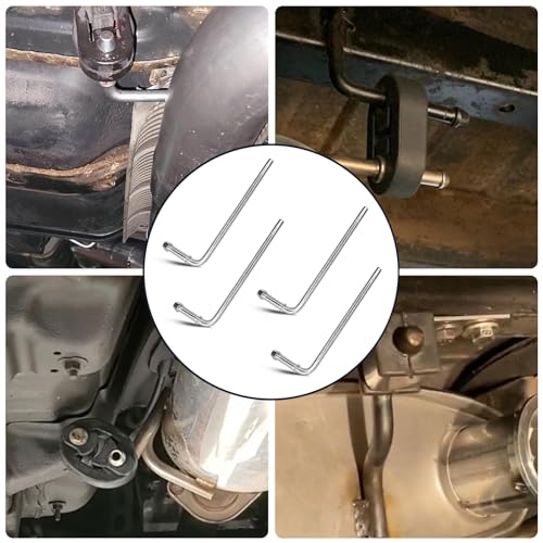 90° Bend Universal Exhaust Hanger Rods