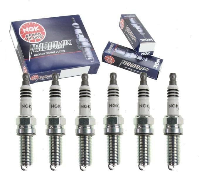 Iridium Spark Plug For NGK Dodge Grand Caravan Wrangler 3.6 V6