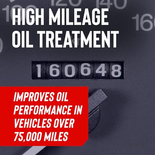 STP High Mileage Oil Treatment + Stop Leak - 15 FL OZ - size: 15 OZ