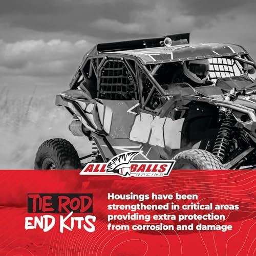 All Balls Racing 51-1037-S Tie Rod End Kit (Outer Only)