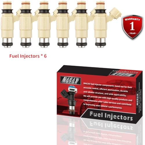 Set of 6 Fuel Injectors CDH240 Replacement - size: CDH240