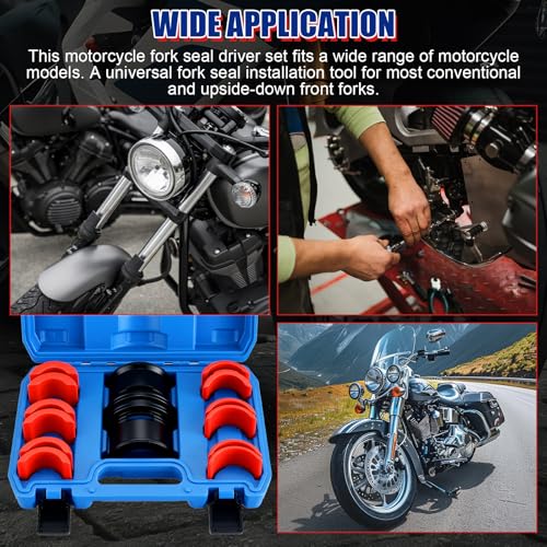 NYXOVA 14PC Motorcycle Bike Fork Seal Driver Tool