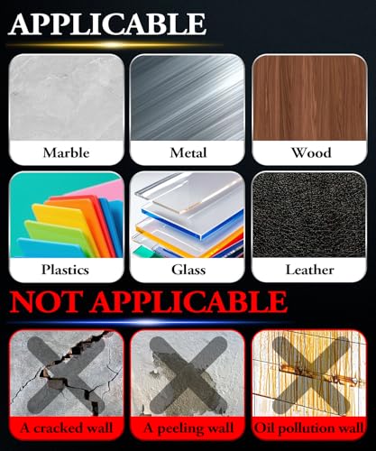 PHIXBEAR 300°F High Temperature Heavy Duty Double Sided Foam Tape with Adhesion Promoter - 20FT x 0.5" Waterproof Mounting Tape for LED Strips & Automotive Trim
