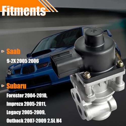 EGR4295 EGR Valve for Subaru Forester 2004-2010 Impreza 2005-2011 - size: EGV990