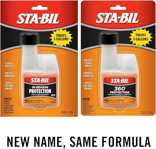 STA-BIL In-Season Protection Fuel System Treatment & Injector Cleaner, 4 oz - size: 4 Fl Oz (Pack of 1)