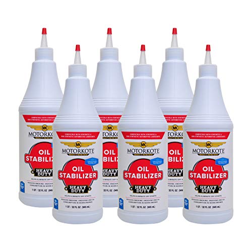 MotorKote Heavy Duty Oil Stabilizer | 32oz., 6-Pack - style: 6-Pack