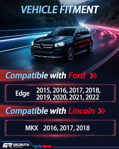 2PCS Front Lower Suspension Control Arms with Ball Joint Assembly, Fit for Ford Edge 2015-2022, Fit for Lincoln MKX 2016-2018, Replaces OE# K623491 K623490 - size: 2Pcs Control Arm Suspension Kit
