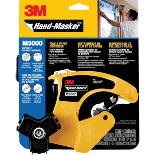 Hand-Masker 3M M3000 Tape Dispenser, Film & Tape