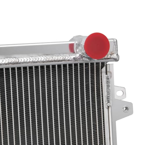 Radiator for 1984-1995 94 1985 Toyota Pickup SR5 22R DLX 2.4L L4 MT 4Runner - size: 1row radiator