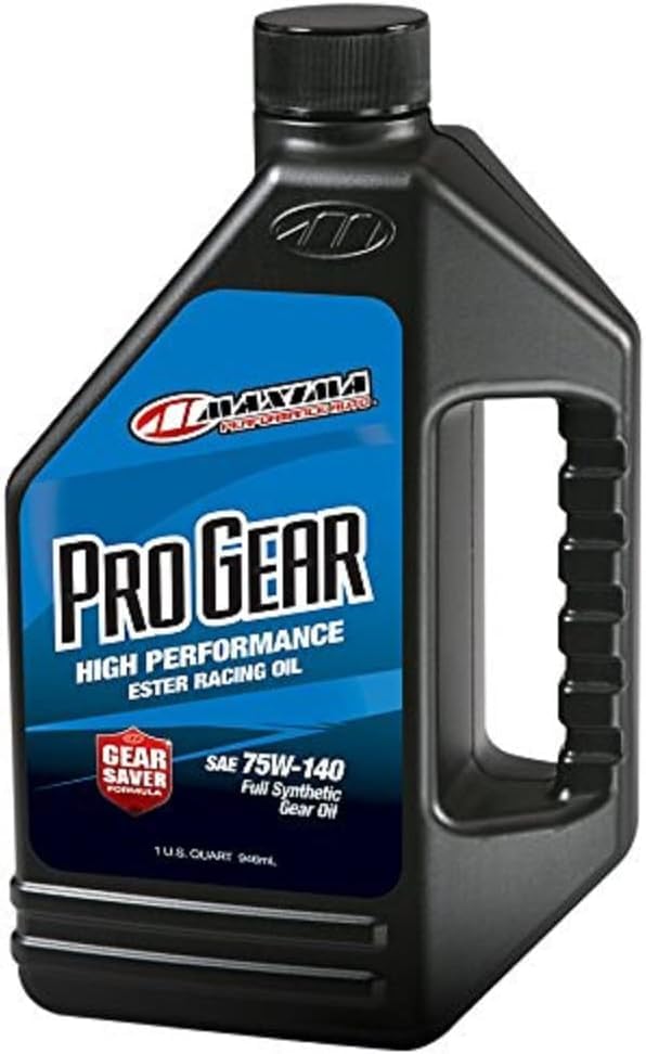 Maxima Racing Oils MAX49-45901S Pro Gear Oil, 1 Quart (Pack of 5) - size: 1 quart (Pack of 5)