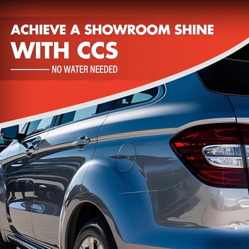 CCS Multi Surface Cleaner - Bug Remover for Motorcycles, Cars, Trucks, RVs, Boats - Polymer Chain Clear Coat Ceramic Alternative - Top Coat Shine and Protection Technology (CCS Starter Pack) - size: 34 Fl Oz (Pack of 1)