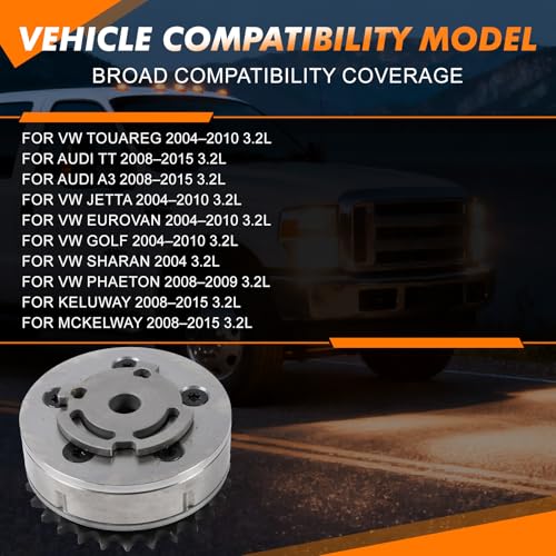 022109087J Camshaft Adjuster Engine Intake VVT Timing Camshaft Sprocket - color: 022109087J/F/E