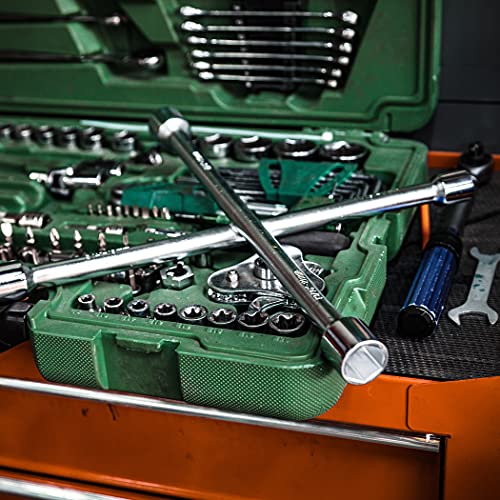 CARTMAN 14 Inch Heavy Duty 4 Way Universal Cross Lug Wrench Tire Iron (Pack of 15) - size: 14" Chrome (Pack of 15)